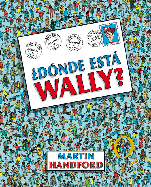 DONDE ESTA WALLY | HANDFORD, MARTIN