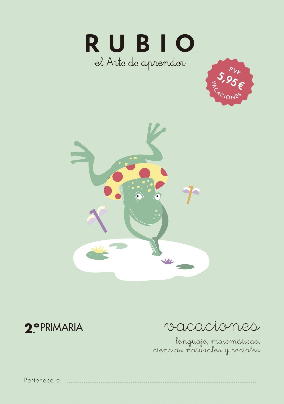 (15).RUBIO VACACIONES 2ºPRIMARIA | VV.AA Books