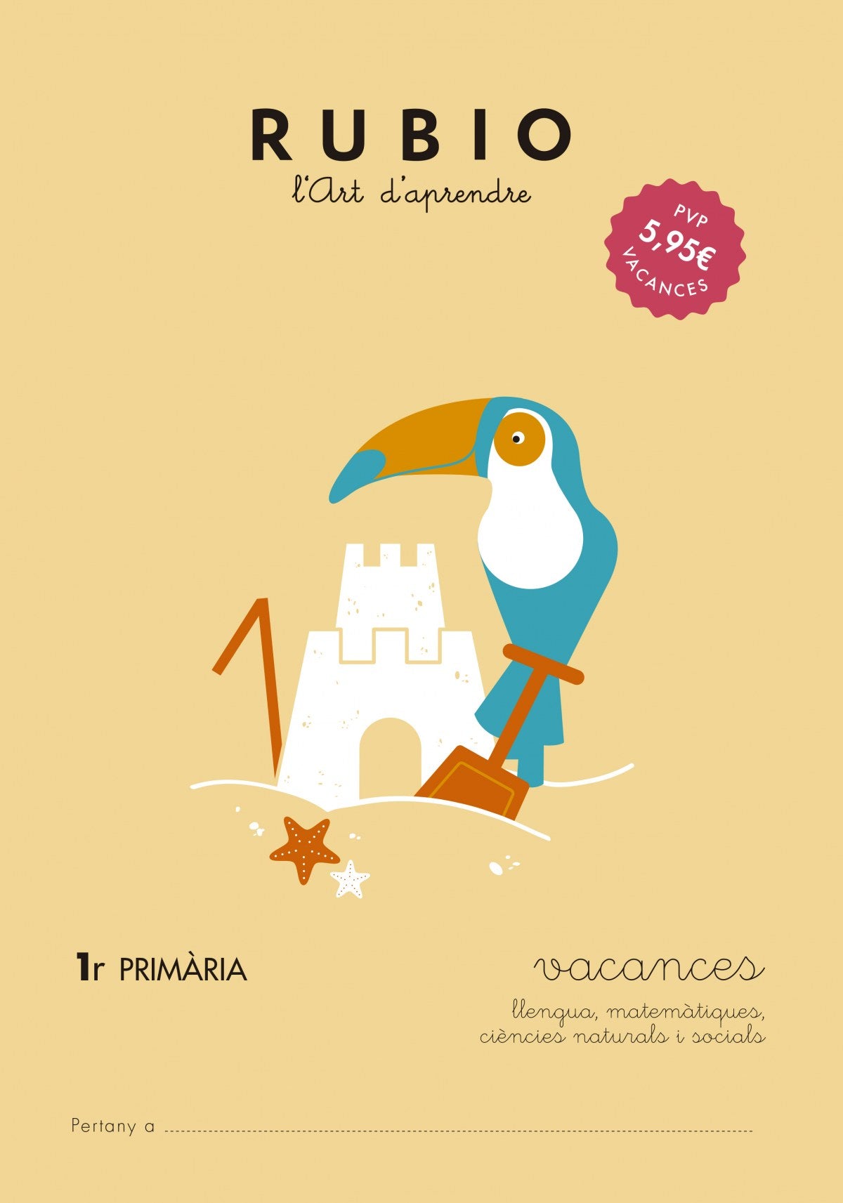 Rubio vacances 1r.primaria | VV.AA Books