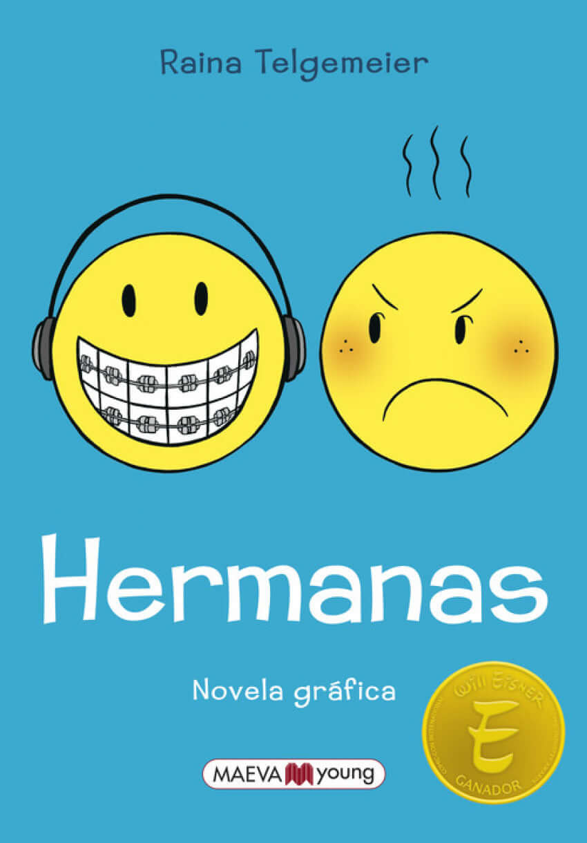 Hermanas | Raina Telgemeier Books