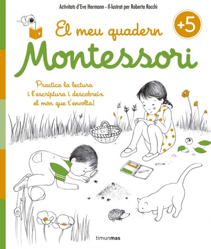 EL MEU QUADERN MONTESSORI 5 anys | KIRCHNER, MARIE Books