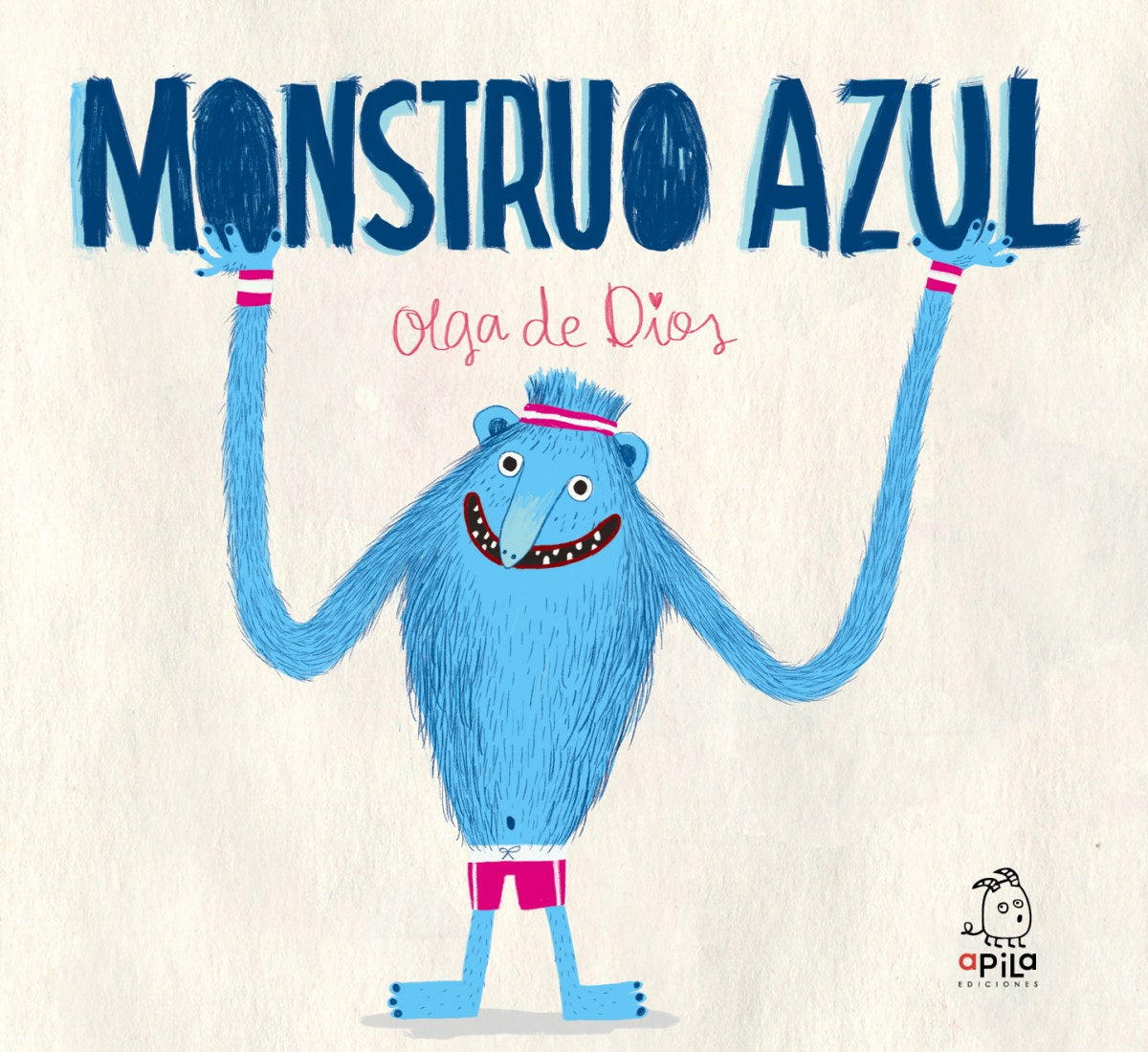 MONSTRUO AZUL - OLGA DE DIOS RUIZ
