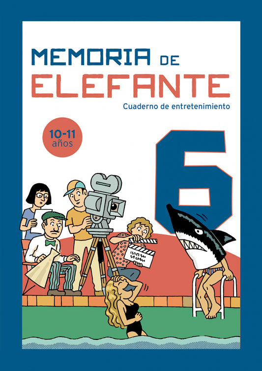 Memoria de elefante 6: cuaderno de entretenimiento | Martínez Picanyol, Josep Lluís Books