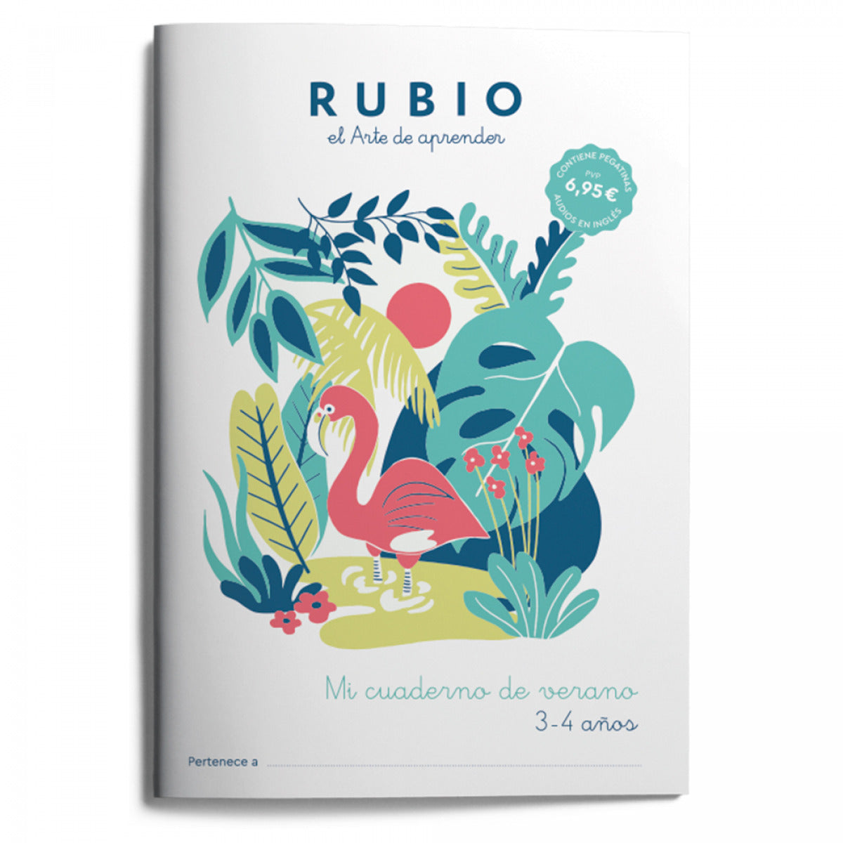 MI CUADERNO DE VERANO RUBIO 3-4 AÑOS | AA.VV. Books