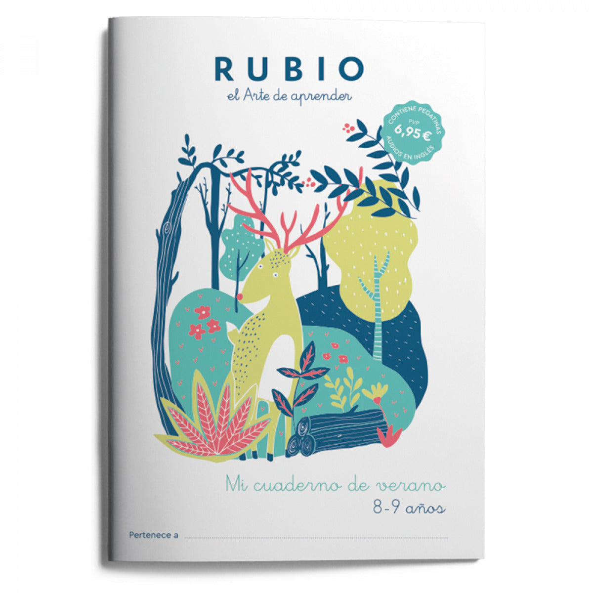 MI CUADERNO DE VERANO RUBIO 8-9 AÑOS | AA.VV. Books