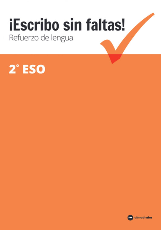 Escribo sin faltas 2 ESO.Cuaderno refuerzo | Books