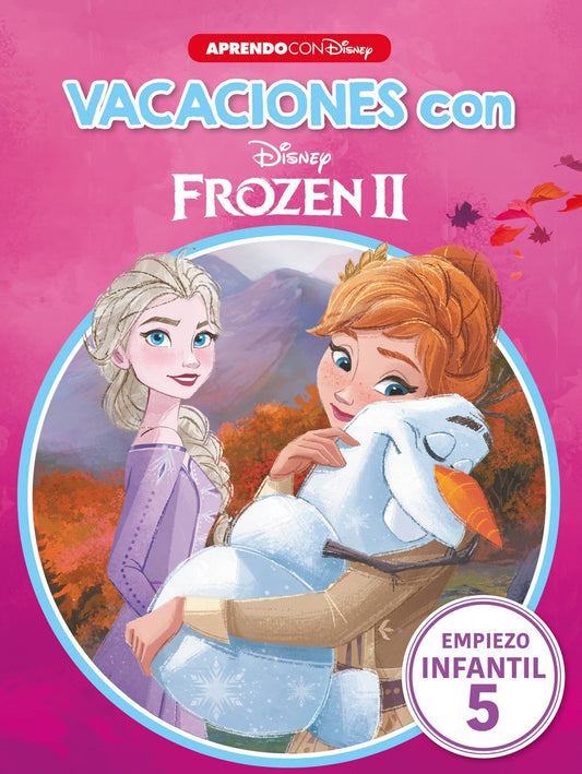 Vacaciones con Frozen II (Libro educativo Disney con actividades) | Disney,