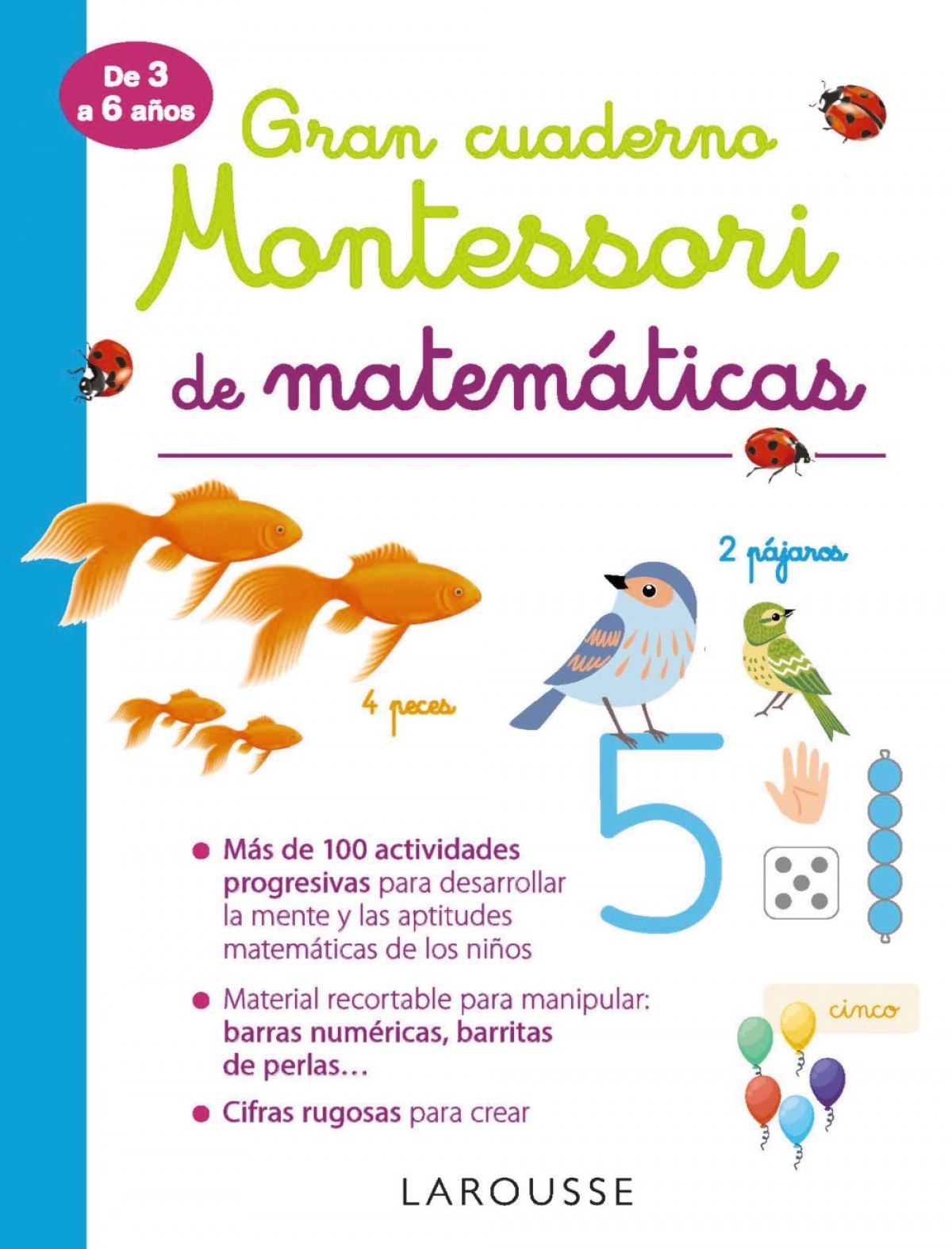 GRAN CUADERNO MONTESSORI DE MATEMÁTICAS | Books