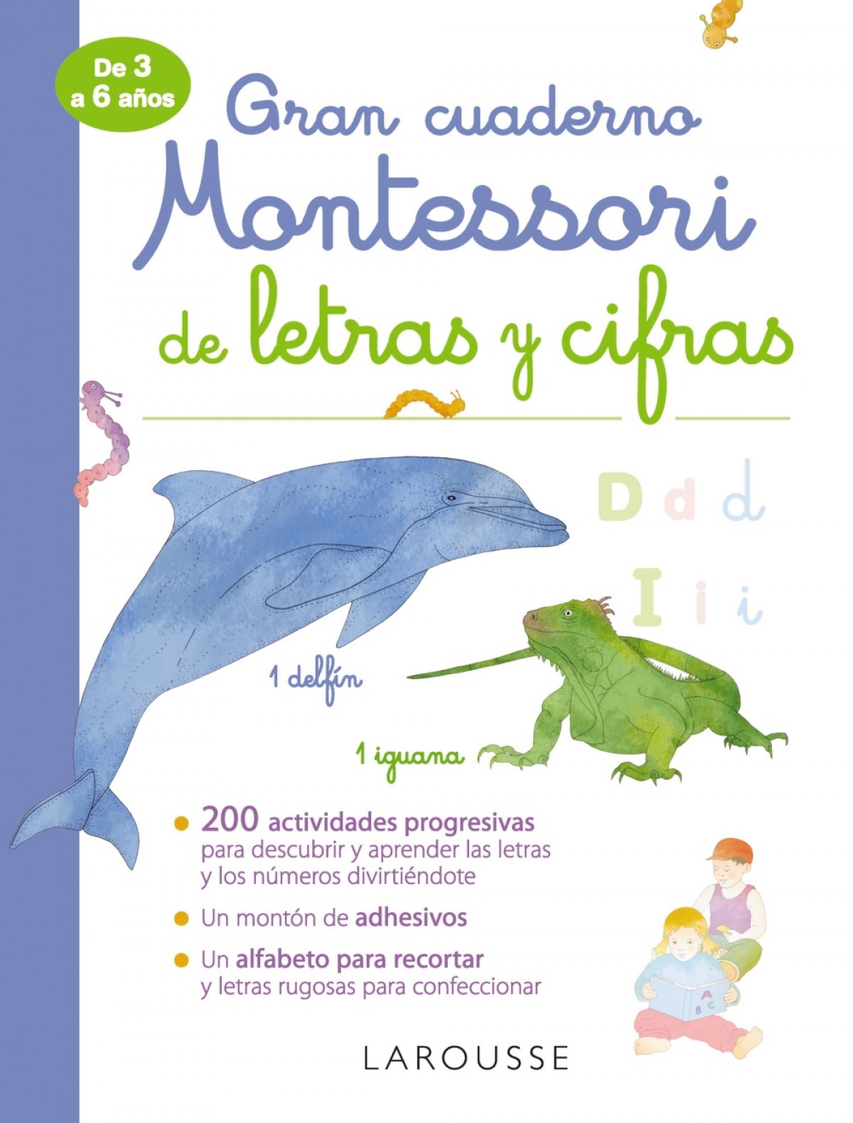 GRAN CUADERNO MONTESSORI DE LETRAS Y CIFRAS | Books