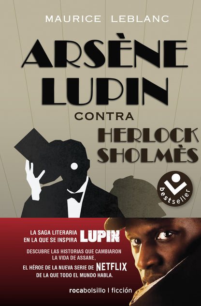 Arsène Lupin contra Herlock Sholmès | Leblanc, Maurice Books