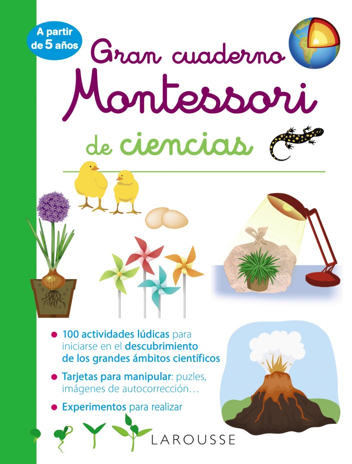 Gran cuaderno Montessori de ciencias | Larousse Editorial Books