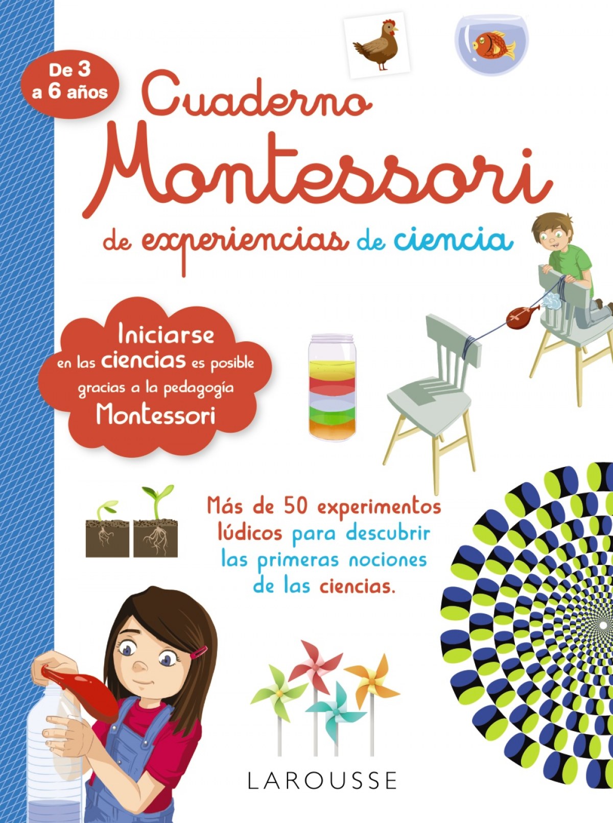 Cuaderno Montessori de experiencias de ciencia | Larousse Editorial Books