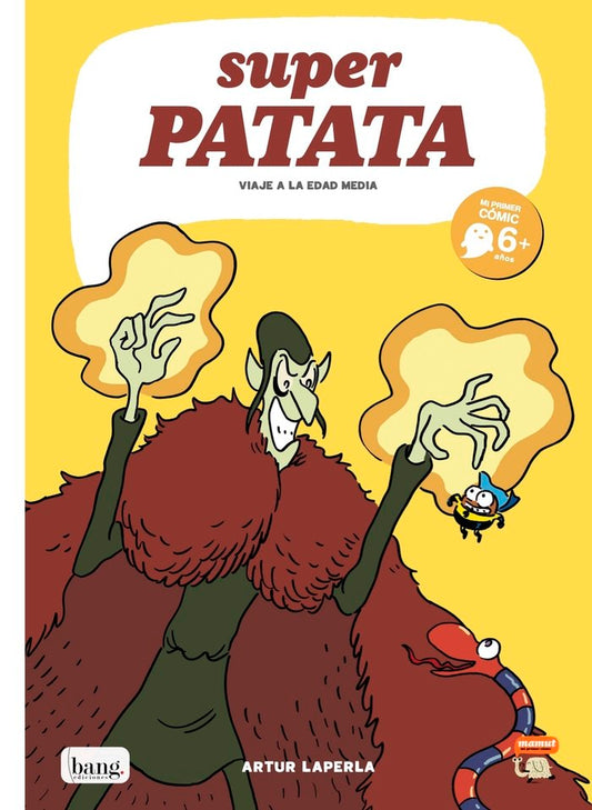 SUPERPATATA 10 VIAJE A LA EDAD MEDIA | Laperla, Artur Books