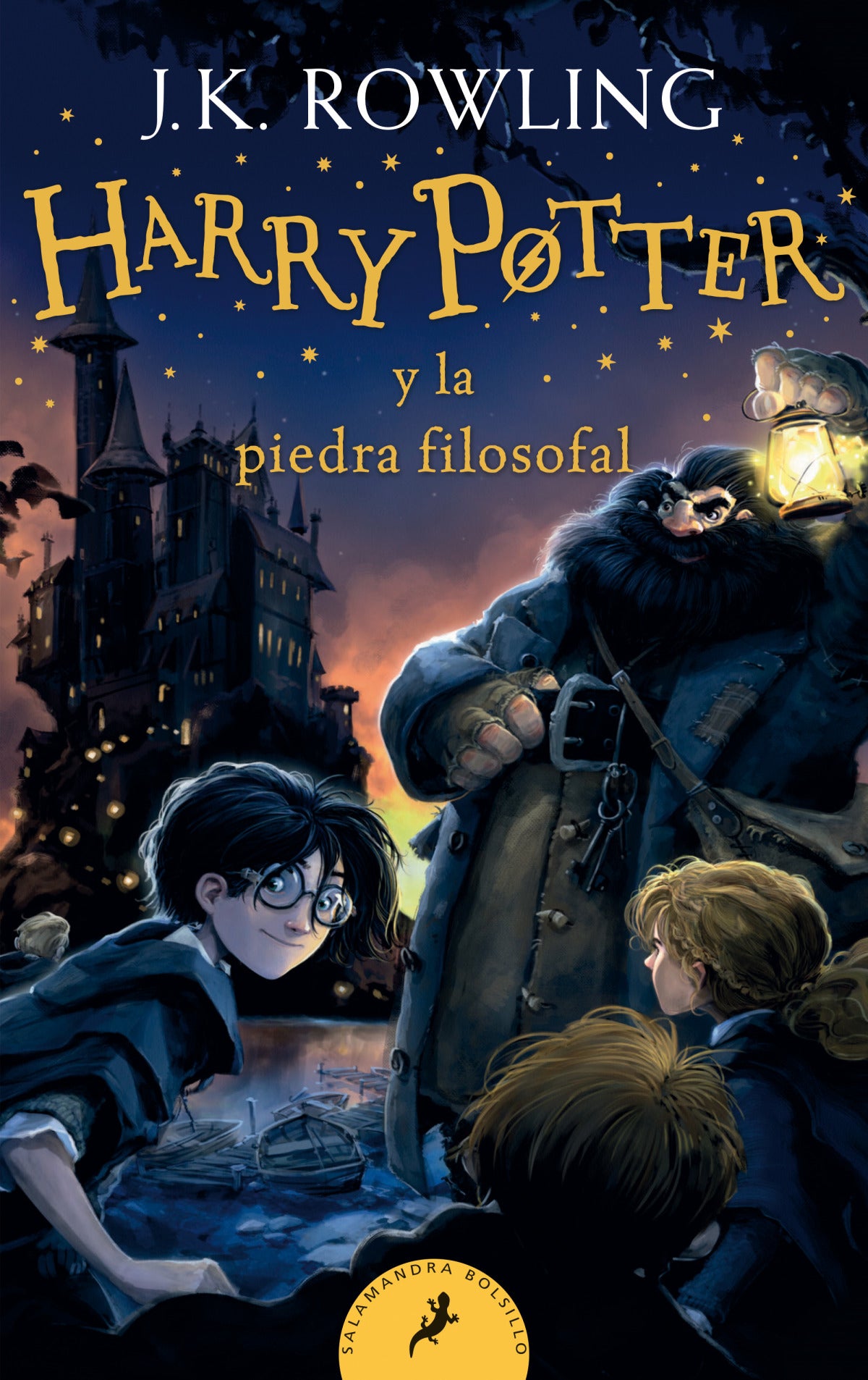 Harry Potter y la piedra filosofal (Harry Potter 1) | Rowling, J.K. Books