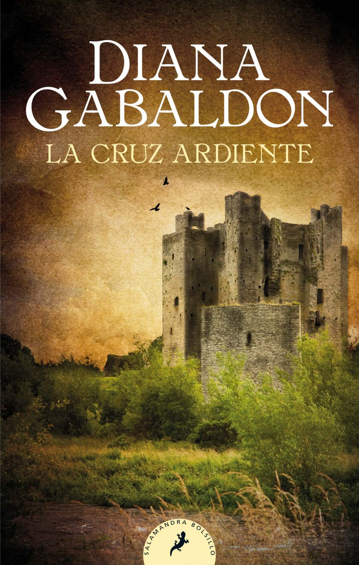 La cruz ardiente (Saga Outlander 5) | Gabaldon, Diana Books