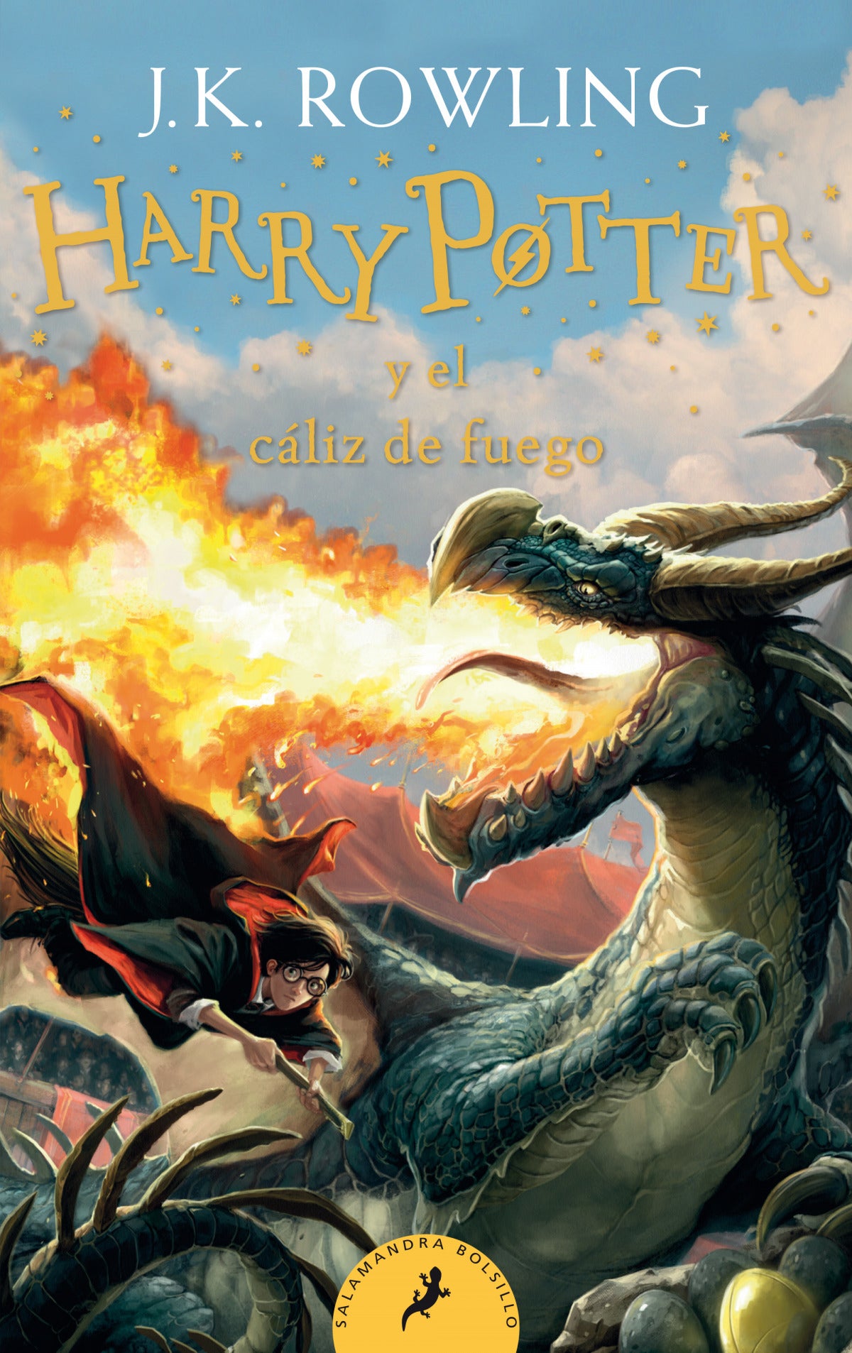 Harry Potter y el cáliz de fuego (Harry Potter 4) | Rowling, J.K. Books