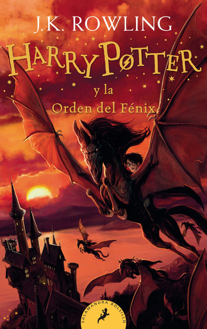 Harry Potter y la Orden del Fénix (Harry Potter 5) | Rowling, J.K. Books