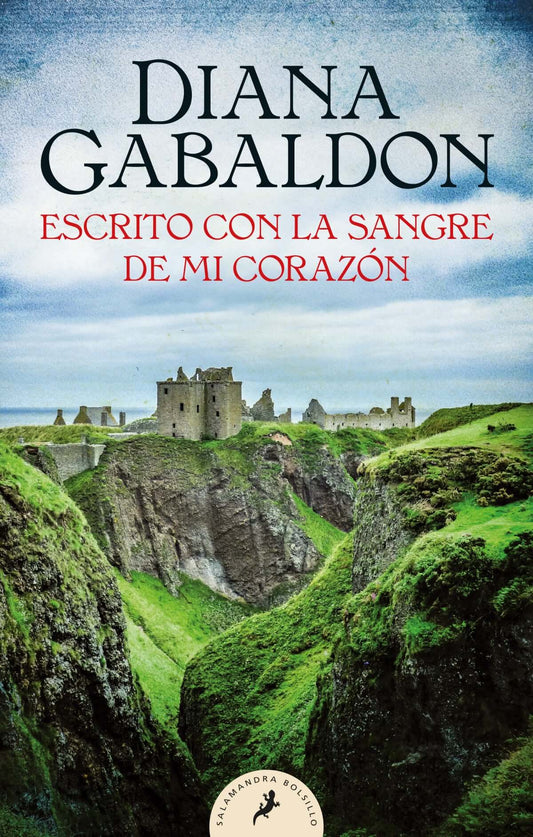 Escrito con la sangre de mi corazón (Saga Outlander 8) | Gabaldon, Diana Books