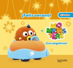 Feliz verano - Momonsters 2-3 años | Carril Martínez, Isabel Books