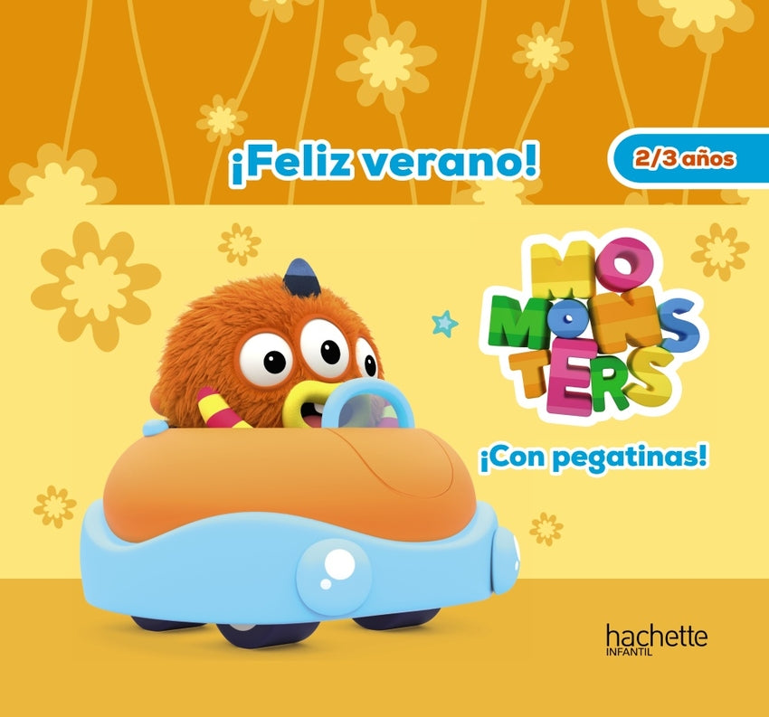 Feliz verano - Momonsters 2-3 años | Carril Martínez, Isabel Books