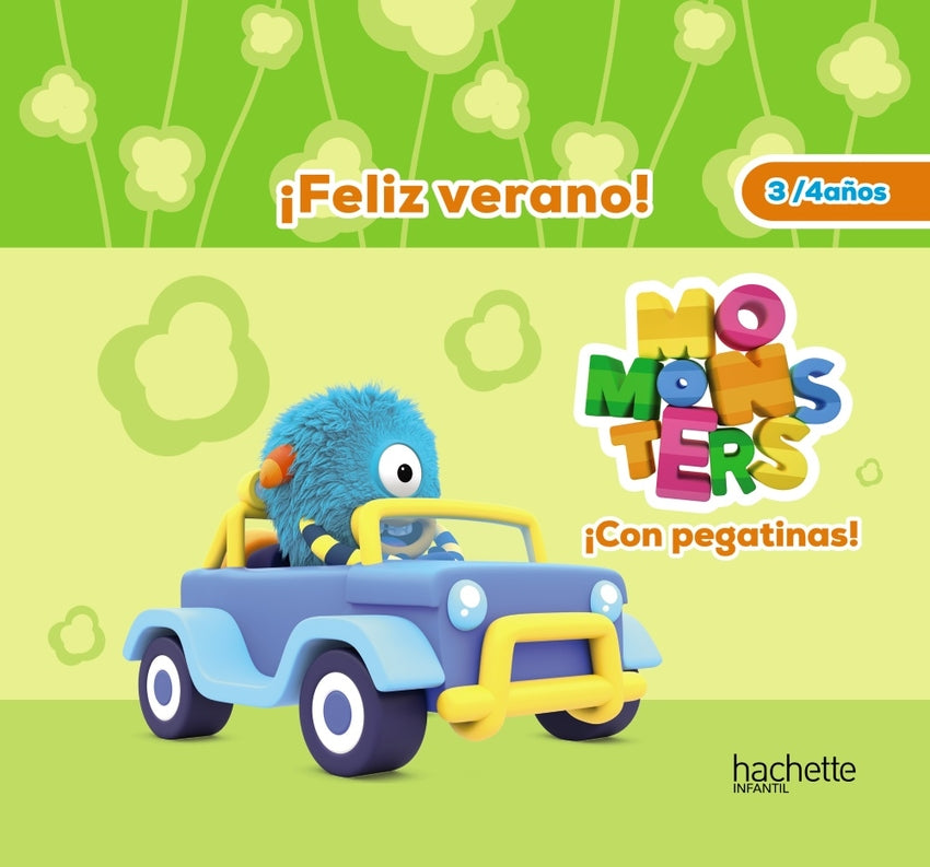 Feliz verano - Momonsters 3-4 años | Carril Martínez, Isabel Books