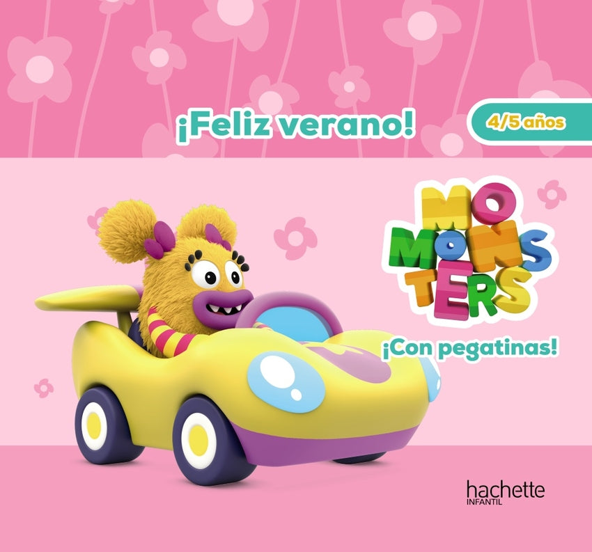 Feliz verano - Momonsters 4-5 años | Carril Martínez, Isabel Books