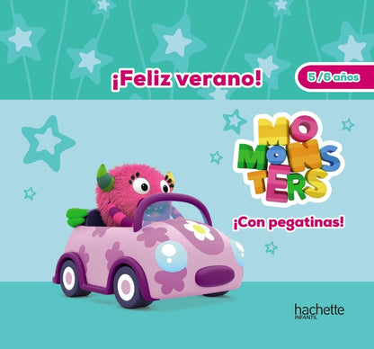 Feliz verano - Momonsters 5-6 años | Carril Martínez, Isabel Books