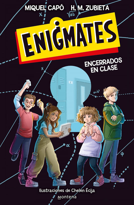 Enigmates ¡Encerrados en clase! | Capó, Miquel