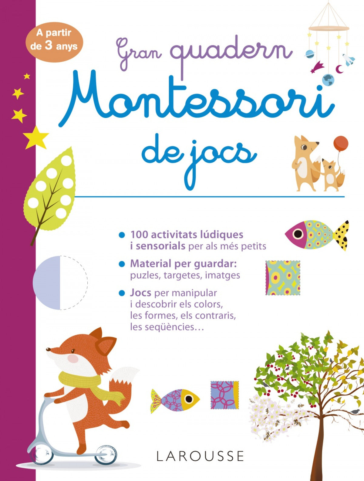 GRAN QUADERN MONTESSORI DE JOCS | EDITIONS LAROUSSE Books