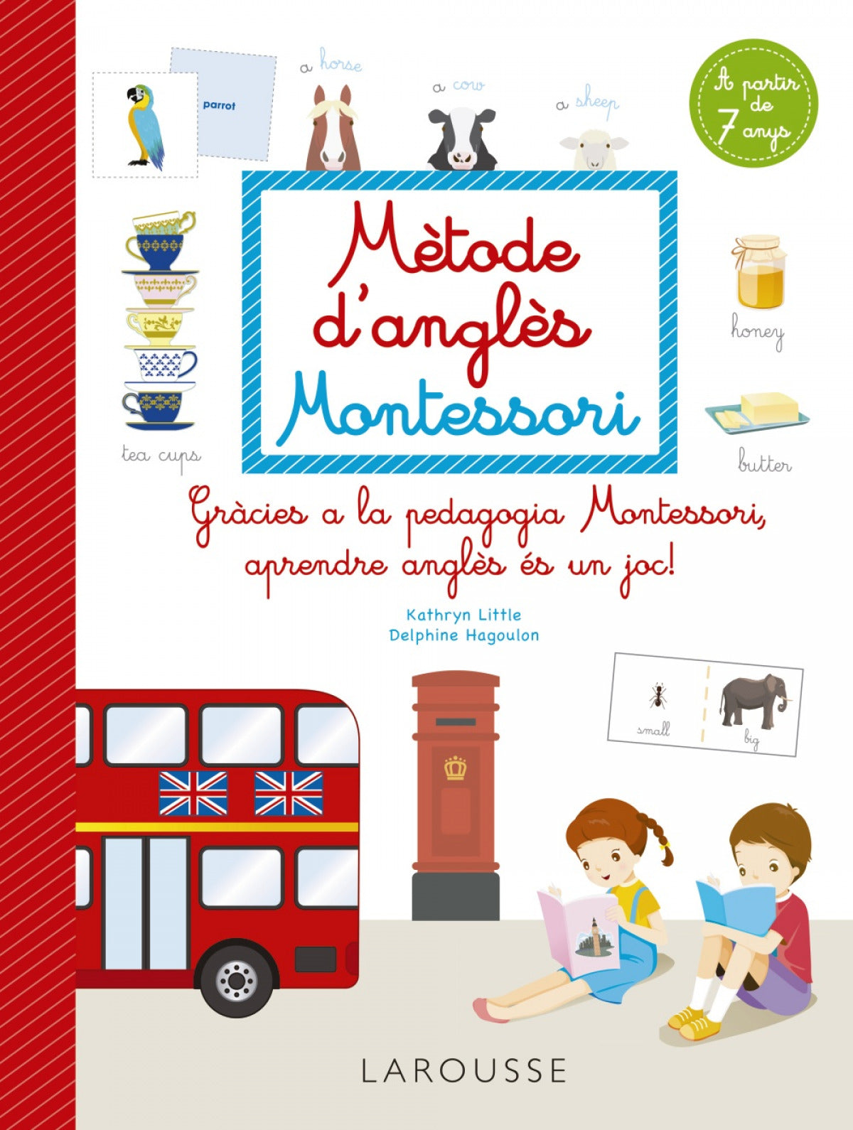 METODE D´ANGLES MONTESSORI | LITTLE, KATHRYN/HAGOULON, DELPHINE Books