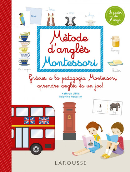 METODE D´ANGLES MONTESSORI | LITTLE, KATHRYN/HAGOULON, DELPHINE Books