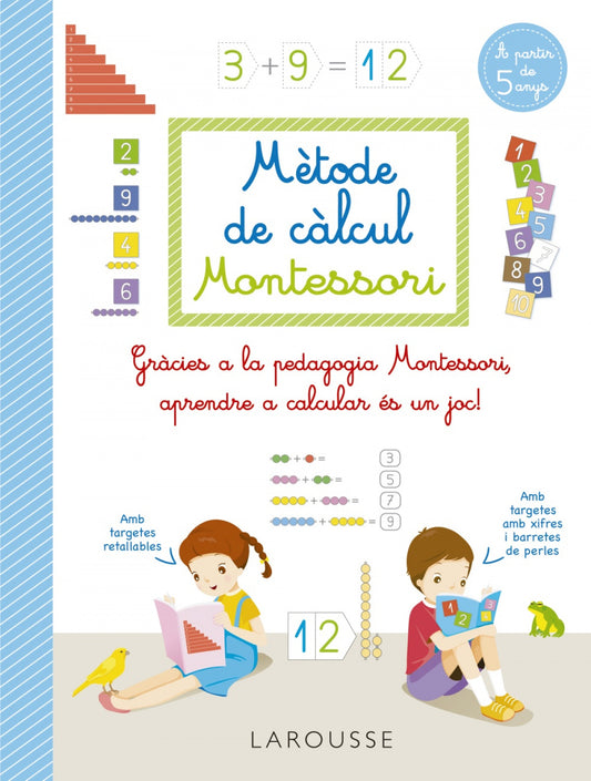 METODE DE CALCUL MONTESSORI | AURIOL, SYLVAINE Books