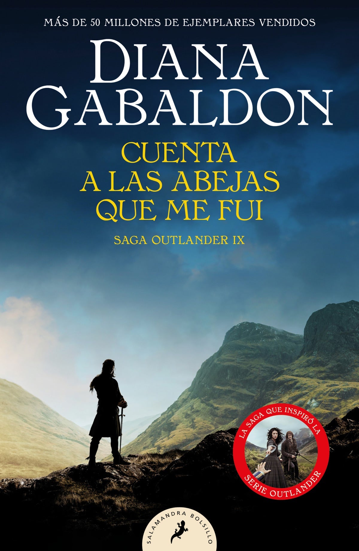 Cuenta a las abejas que me fui (Forastera 9) | Gabaldon, Diana Books