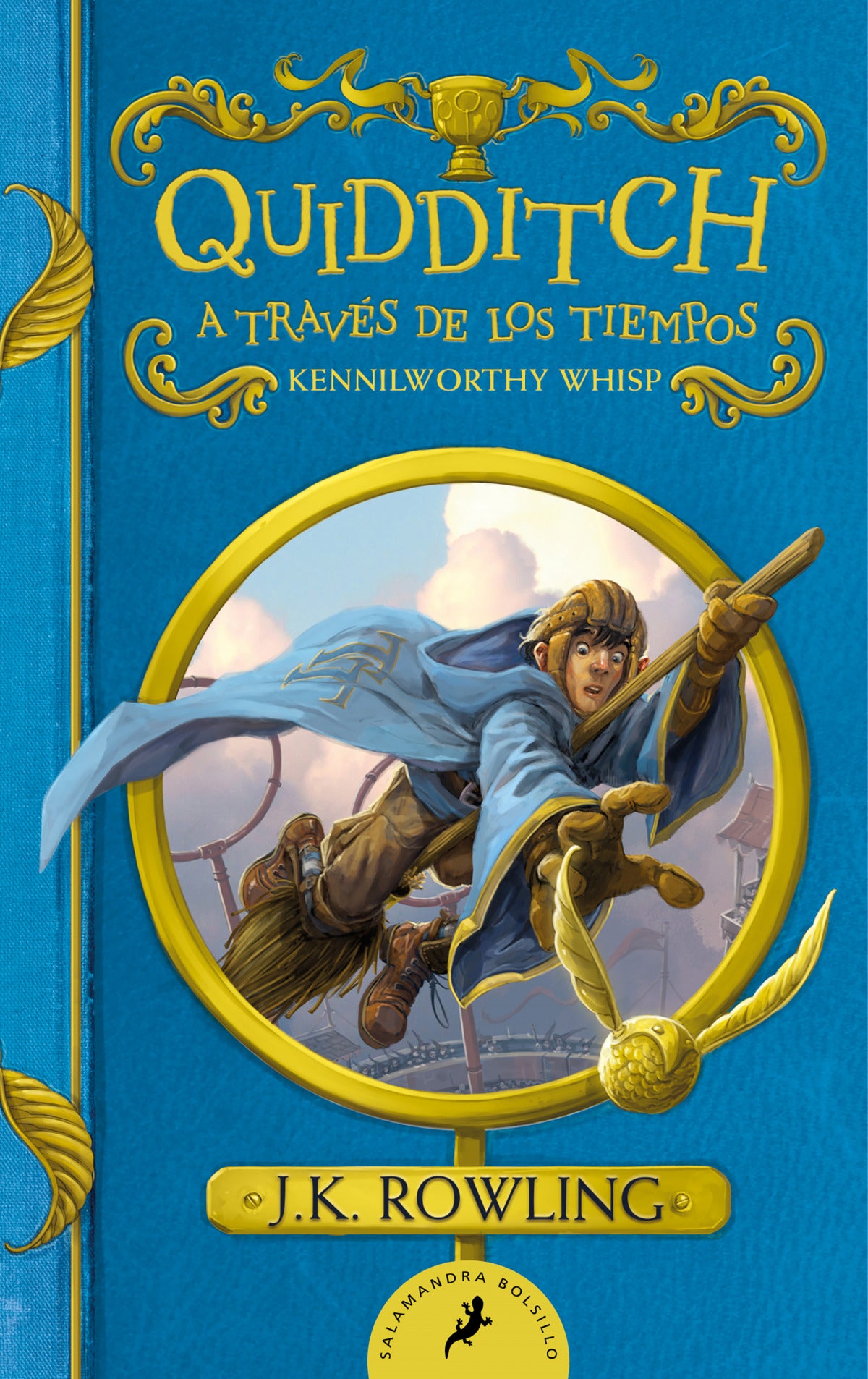 Quidditch a través de los tiempos (Un libro de la biblioteca de Hogwarts) | Rowling, J.K. Books