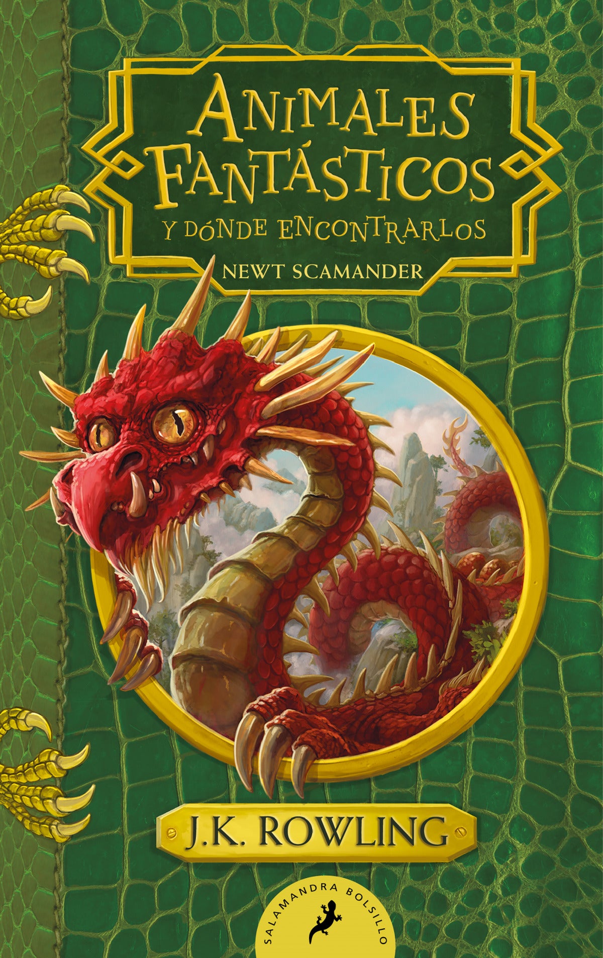 Animales fantásticos y dónde encontrarlos (Un libro de la biblioteca de Hogwarts) | Rowling, J.K. Books