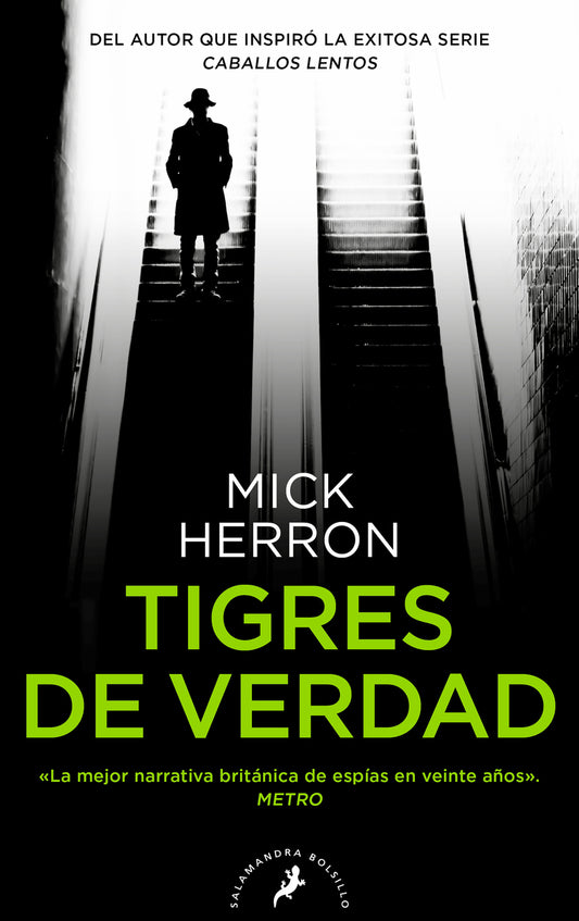 Tigres de verdad (Serie Jackson Lamb 3) | Herron, Mick Books