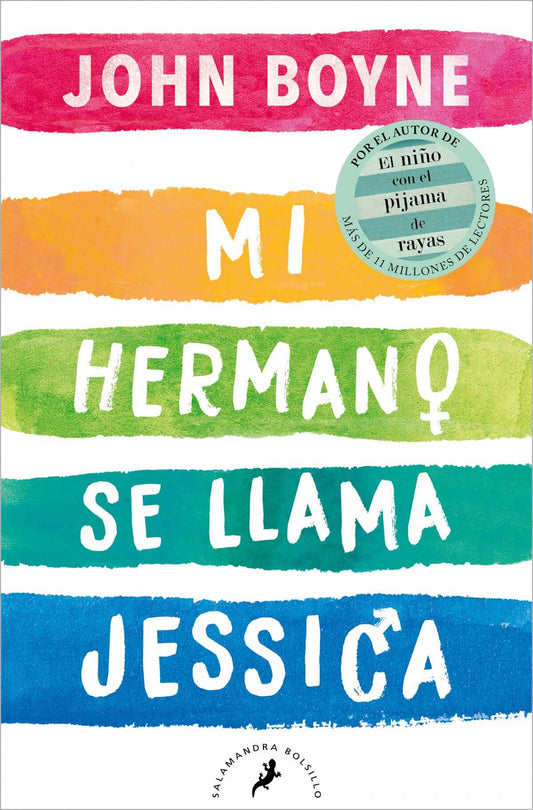 Mi hermano se llama Jessica | Boyne, John Books