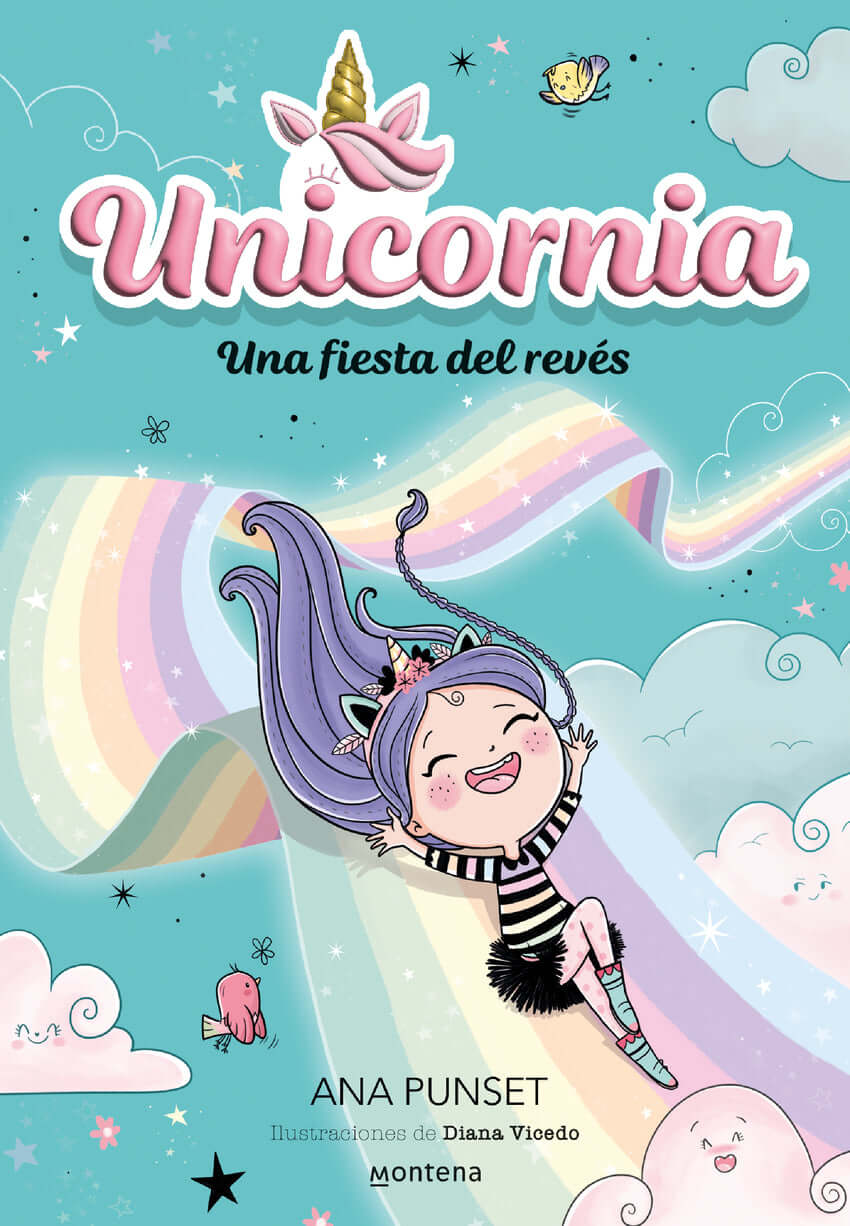 Unicornia 2 - Una fiesta del revés | Ana Punset Books