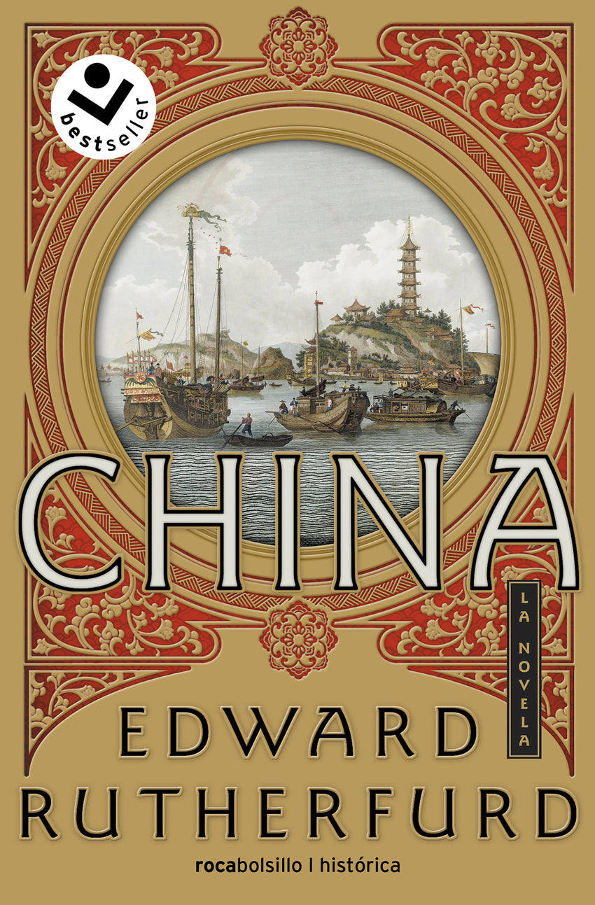 China | Rutherfurd, Edward Books