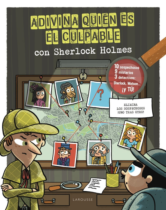 Adivina quién es el culpable. Sherlock Holmes | Lebrun, Sandra