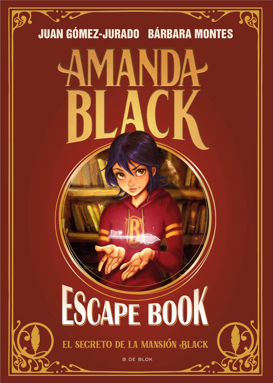 Amanda Black - Escape Book: El secreto de la mansión Black | Gómez Jurado, Juan / Montes, Bárbara