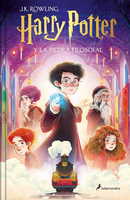 Harry Potter y la piedra filosofal (Edición con ilustraciones Xavier Bonet | J.K. ROWLING