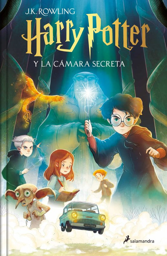 Harry Potter y la cámara secreta (Edición con ilustraciones Xavier Bonet | J.K. ROWLING