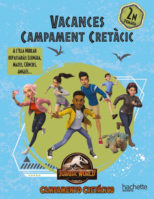 Vacances Camp cretàcic 2n Primària | Rubio Núñez, Emma