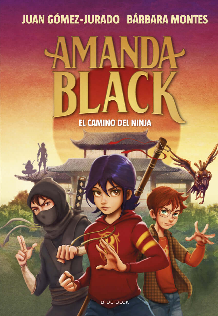 Amanda Black 9 - El camino del ninja | Juan Gómez Jurado Books