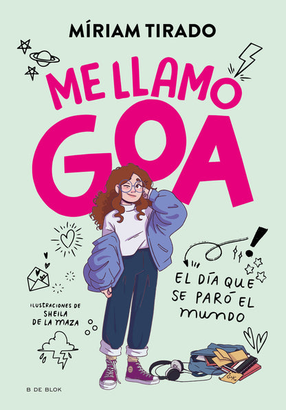 Me llamo Goa | Miríam Tirado