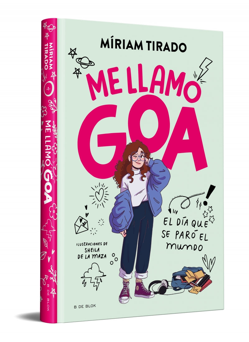 Me llamo Goa | Miríam Tirado