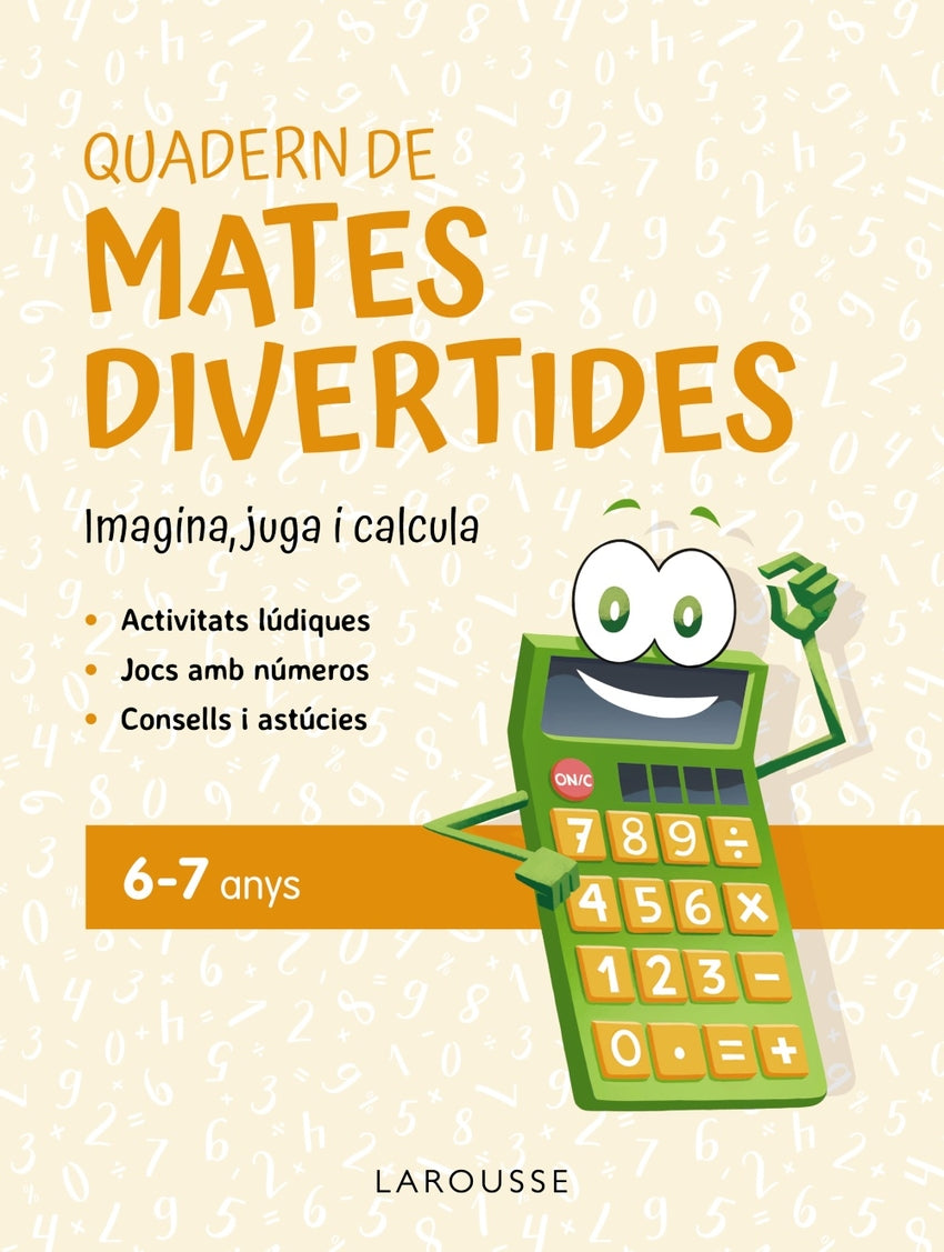 Quadern de mates divertides 6-7 anys | Ciudad Real, Ginés Books