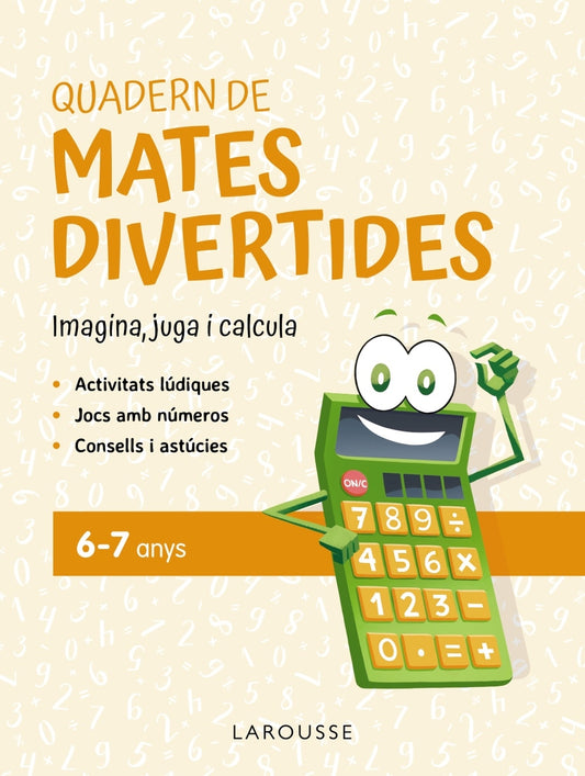 Quadern de mates divertides 6-7 anys | Ciudad Real, Ginés Books