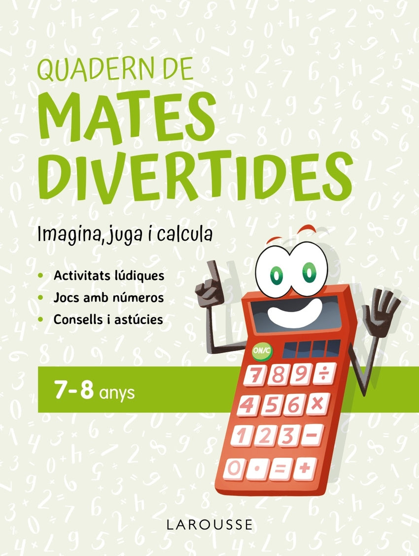 Quadern de mates divertides 7-8 anys | Ciudad Real, Ginés Books